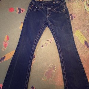 Miss Me jeans size 26 easy boot.